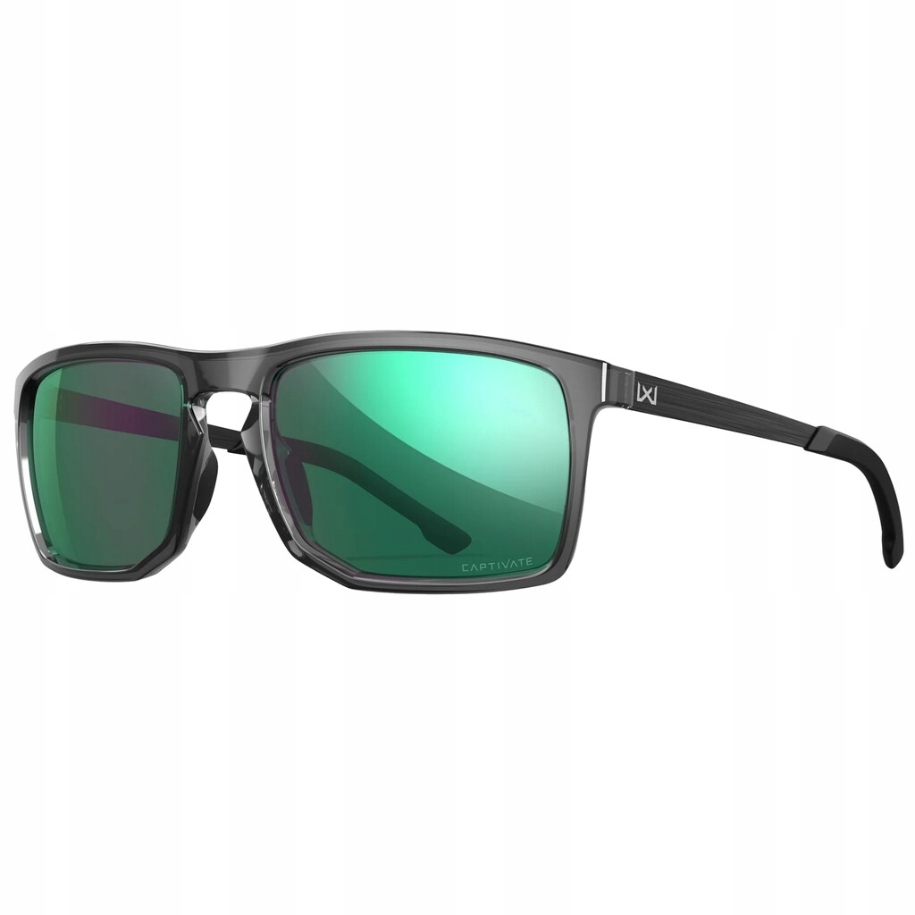Ochranné taktické brýle Wiley X Axe Captivate Polarized Green Mirror