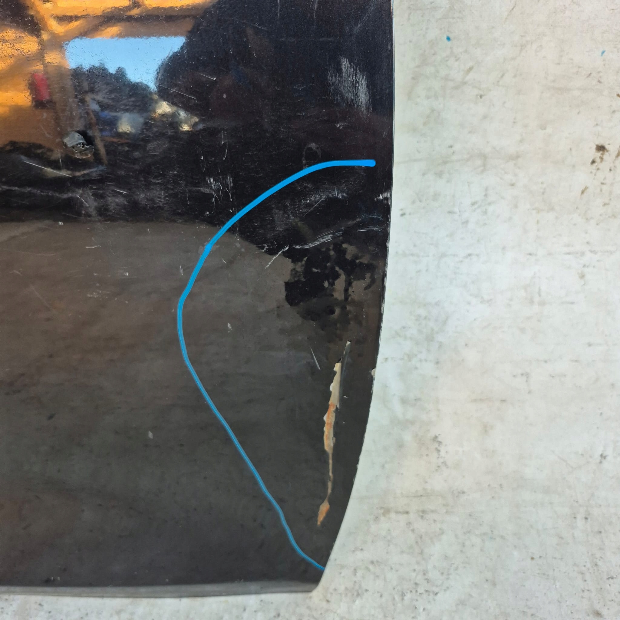TOYOTA YARIS IV 19- door right front front