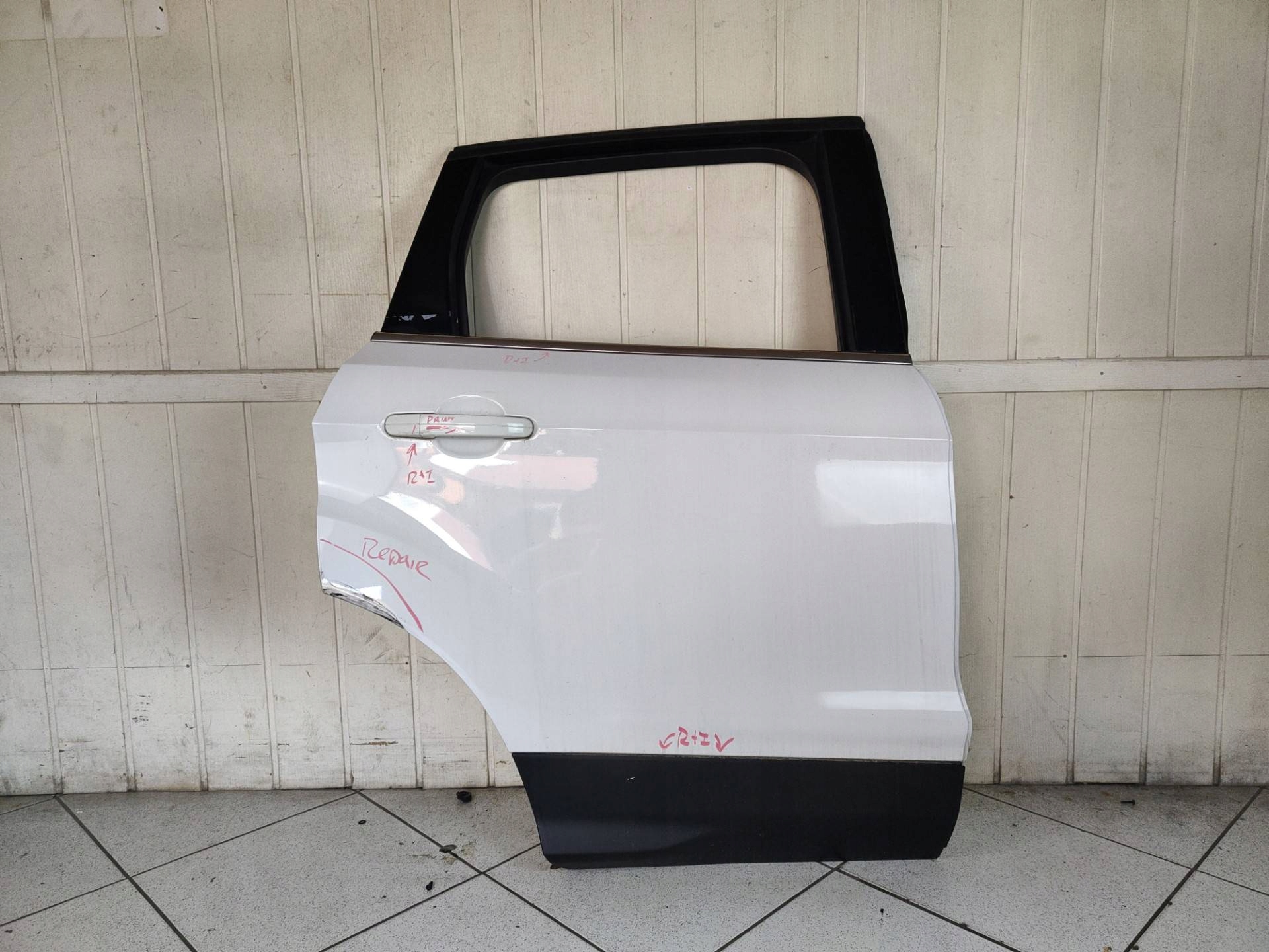 door rear part right side Ford Escape 3 C520 facelift 2017
