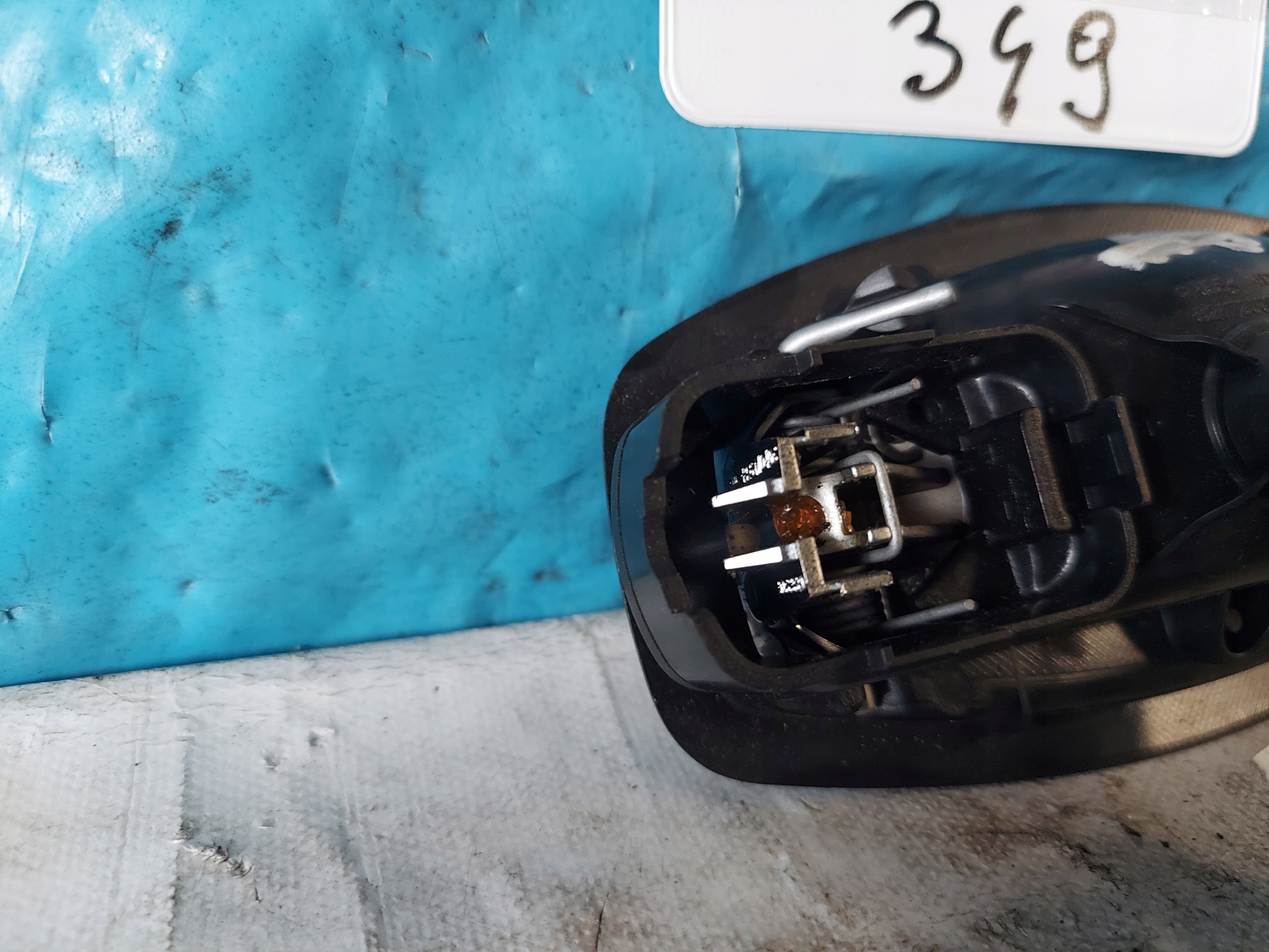 handle inner right rear part MEGANE 3