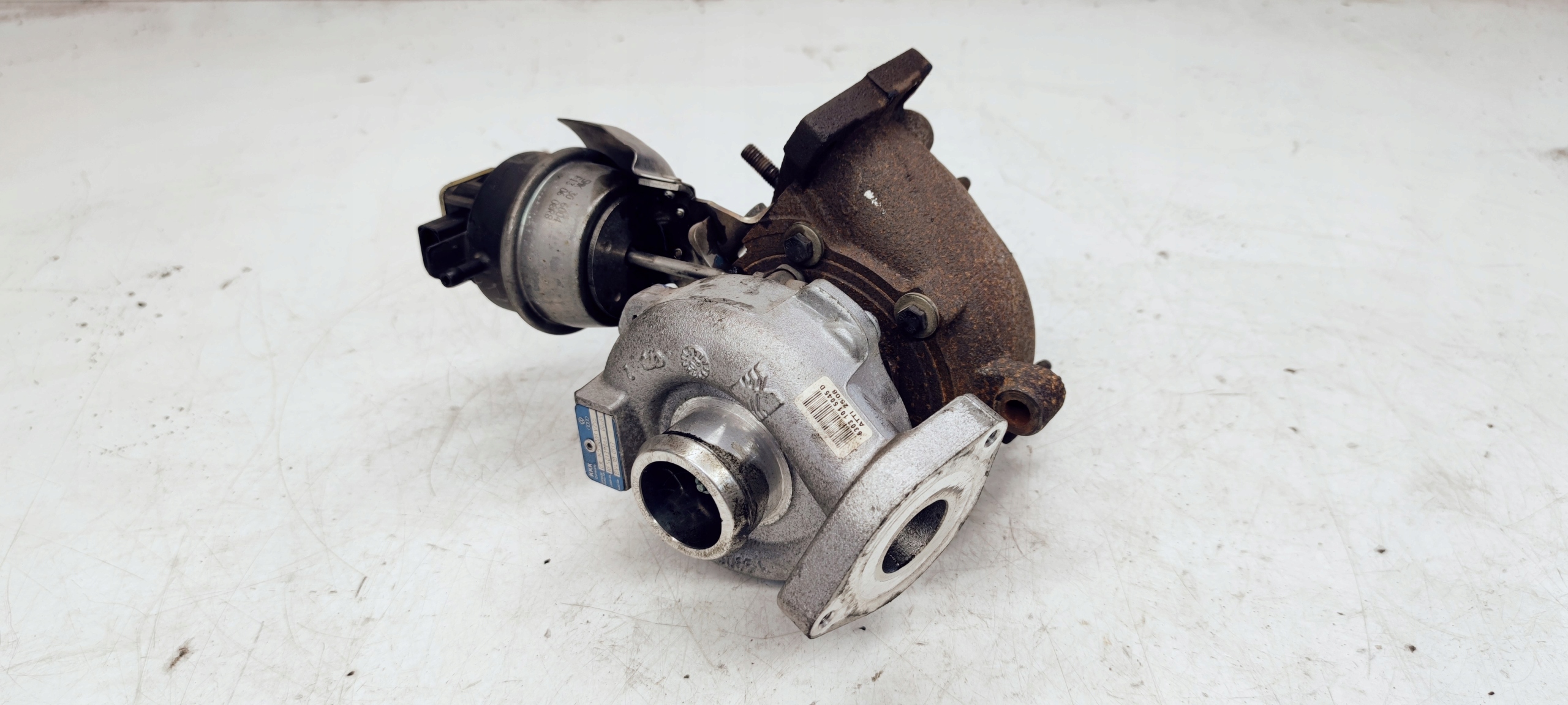 turbo AUDI A4 B8 A5 Q5 2.0 TDI 03L145702H
