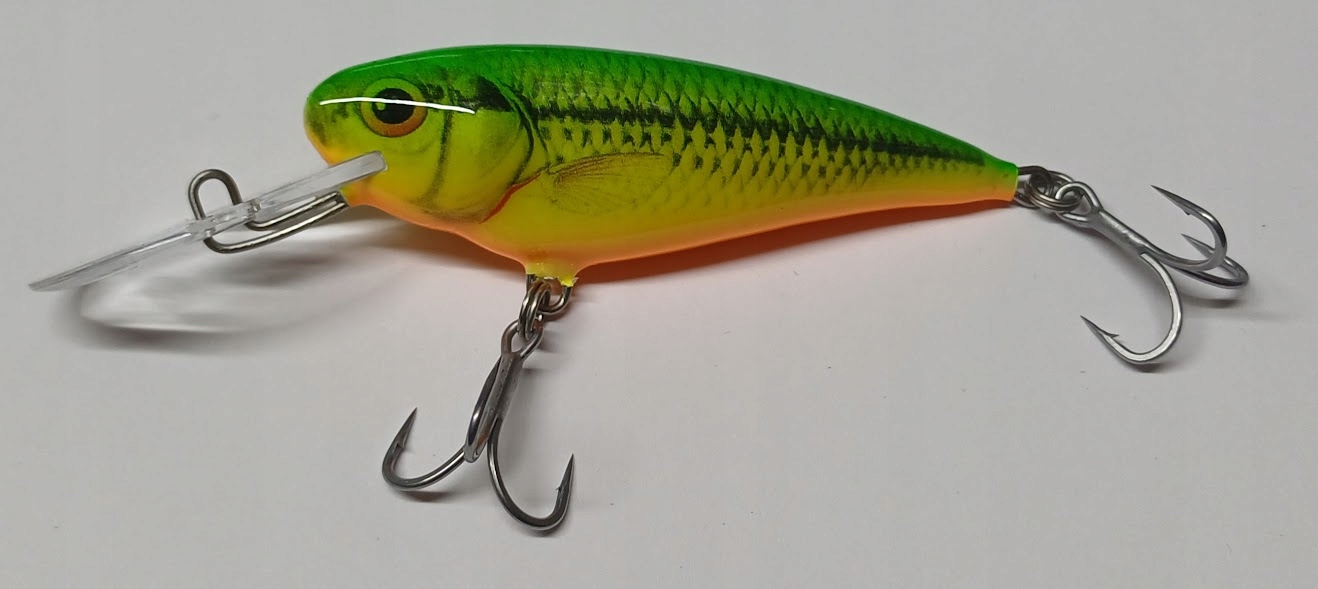 Dorado Invader 7cm 8g Fts Pływający 3,5-4,5m