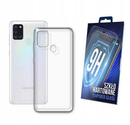 

Etui Silikonowe Szkło do Samsung Galaxy A21S