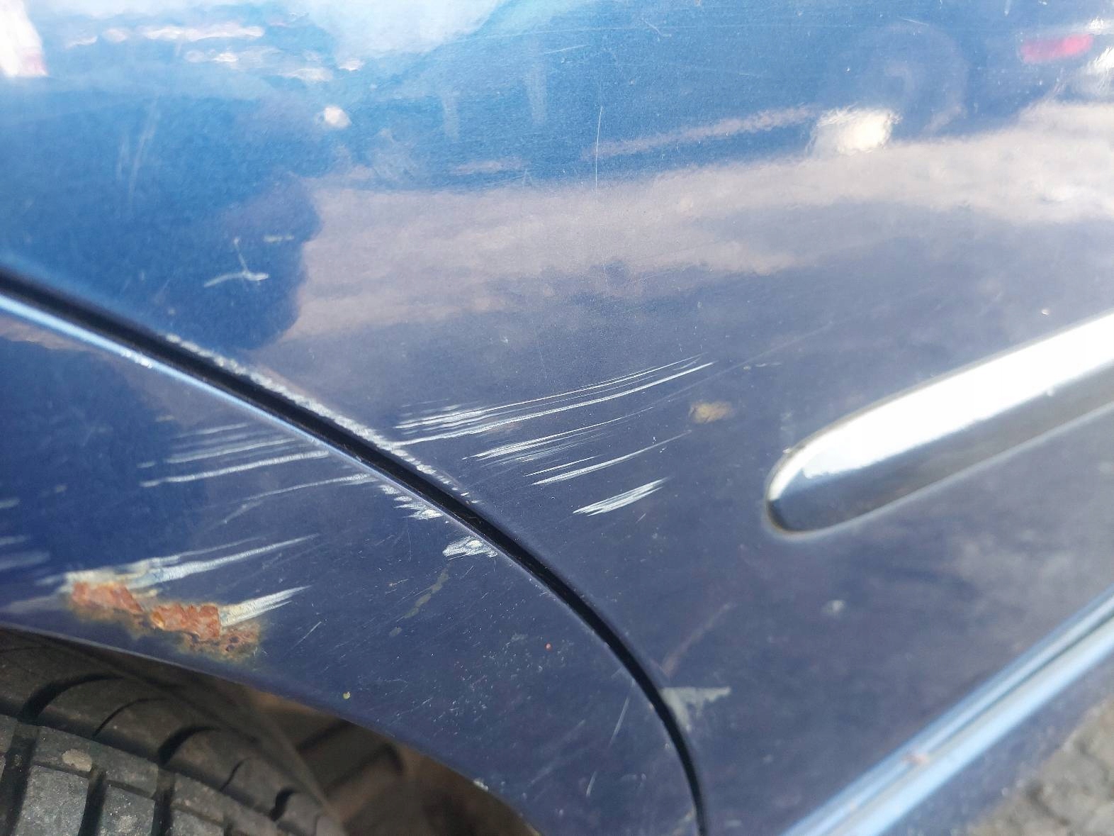 door complete right rear part KIA CERATO and 1C