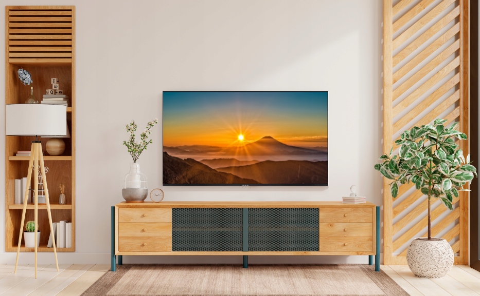 TELEWIZOR 55" QLED ANROID TV wbudowany CHROMECAST NETFLIX DVB-T2 DVB-C AIWA Marka Aiwa