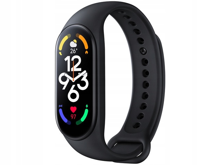 ZEGREK SMARTBAND XIAOMI INTELIGENTNY OPASKA SMARTWATCH WODOODPORNY BATERIA Kompatybilność systemowa Android iOS