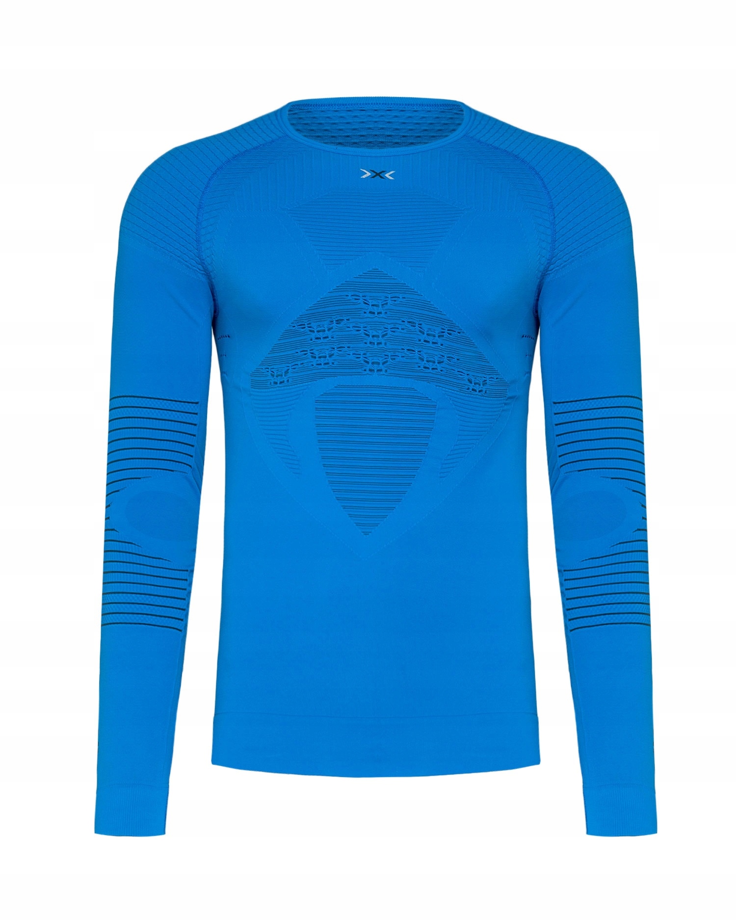 X-bionic Energizer 4.0 Pánské tričko s dlouhým rukávem, velikost M, Modré