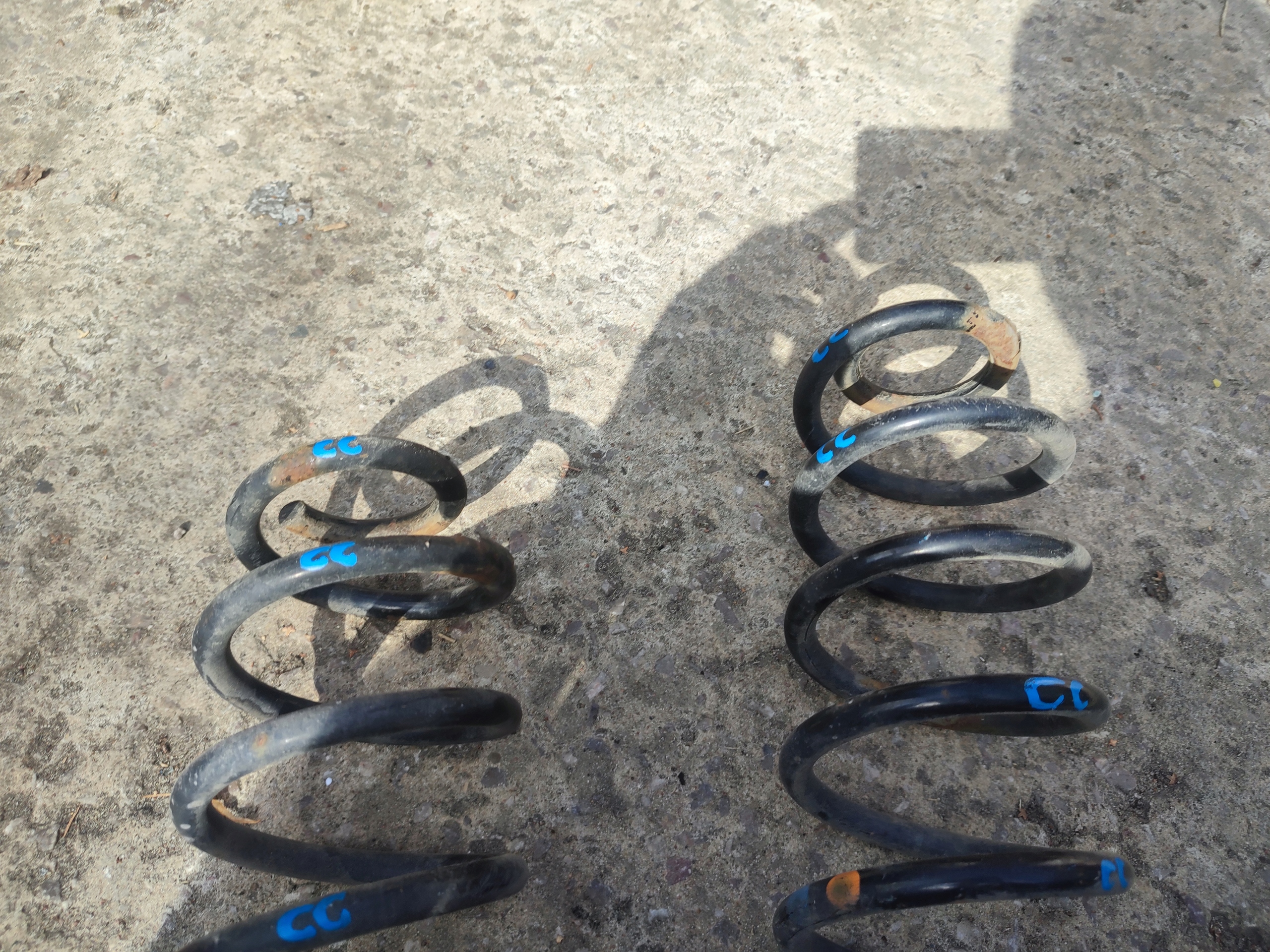 springs rear part rear. Volkswagen Passat CC