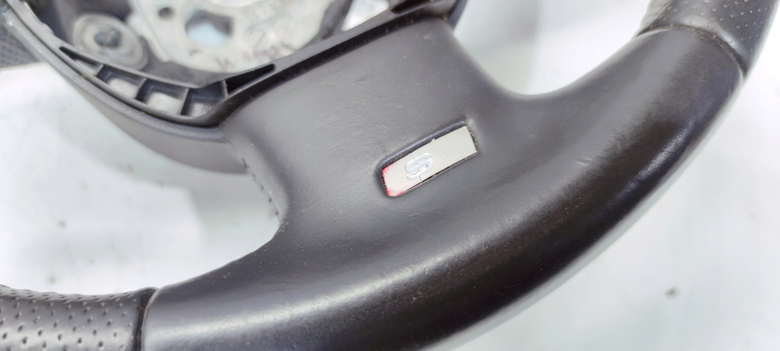 lenkrad Leder MULTIFUNKCJA S LINE AUDI A4 B8 A5 Q5 8K0419091BC WUL *7*