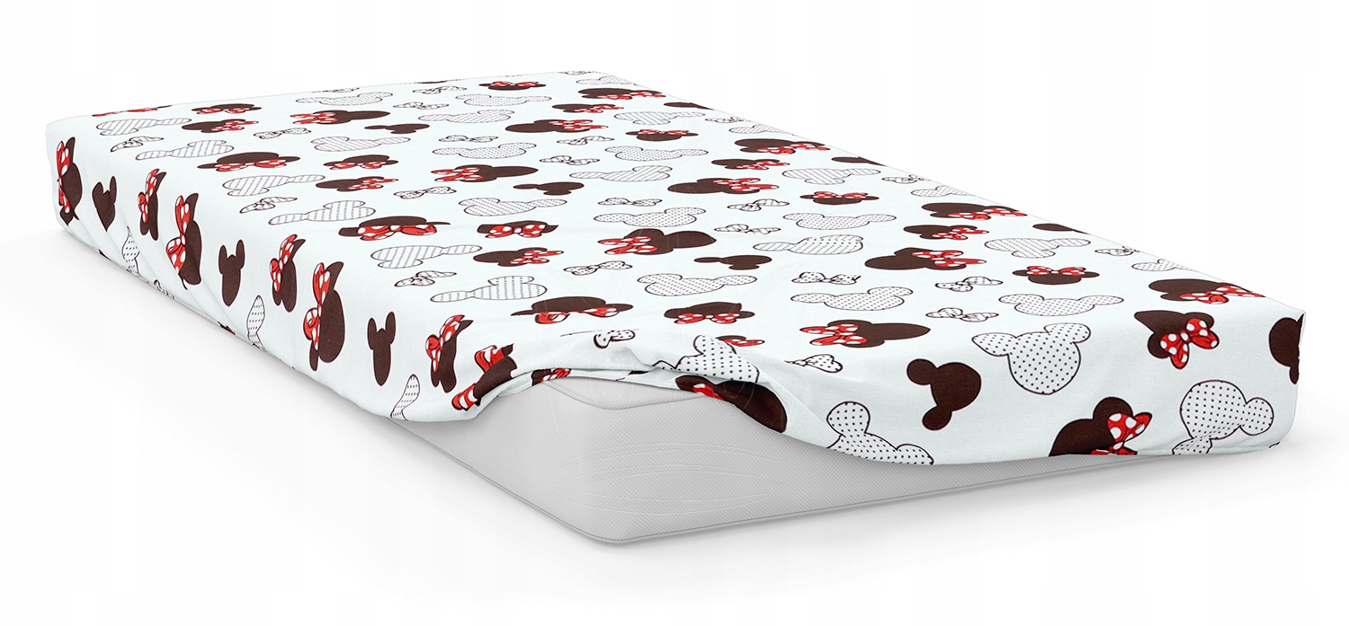 

Prześcieradło 80x190 Bawełniane z gumką 100% baw.