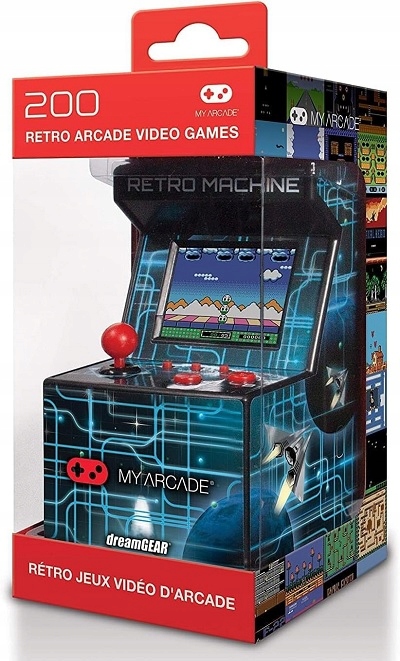 My Arcade Retro Machine 200 In 1 Arcade Games