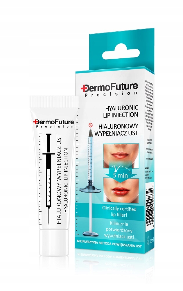 

Dermofuture hialuronowy wypełniacz ust 12ml