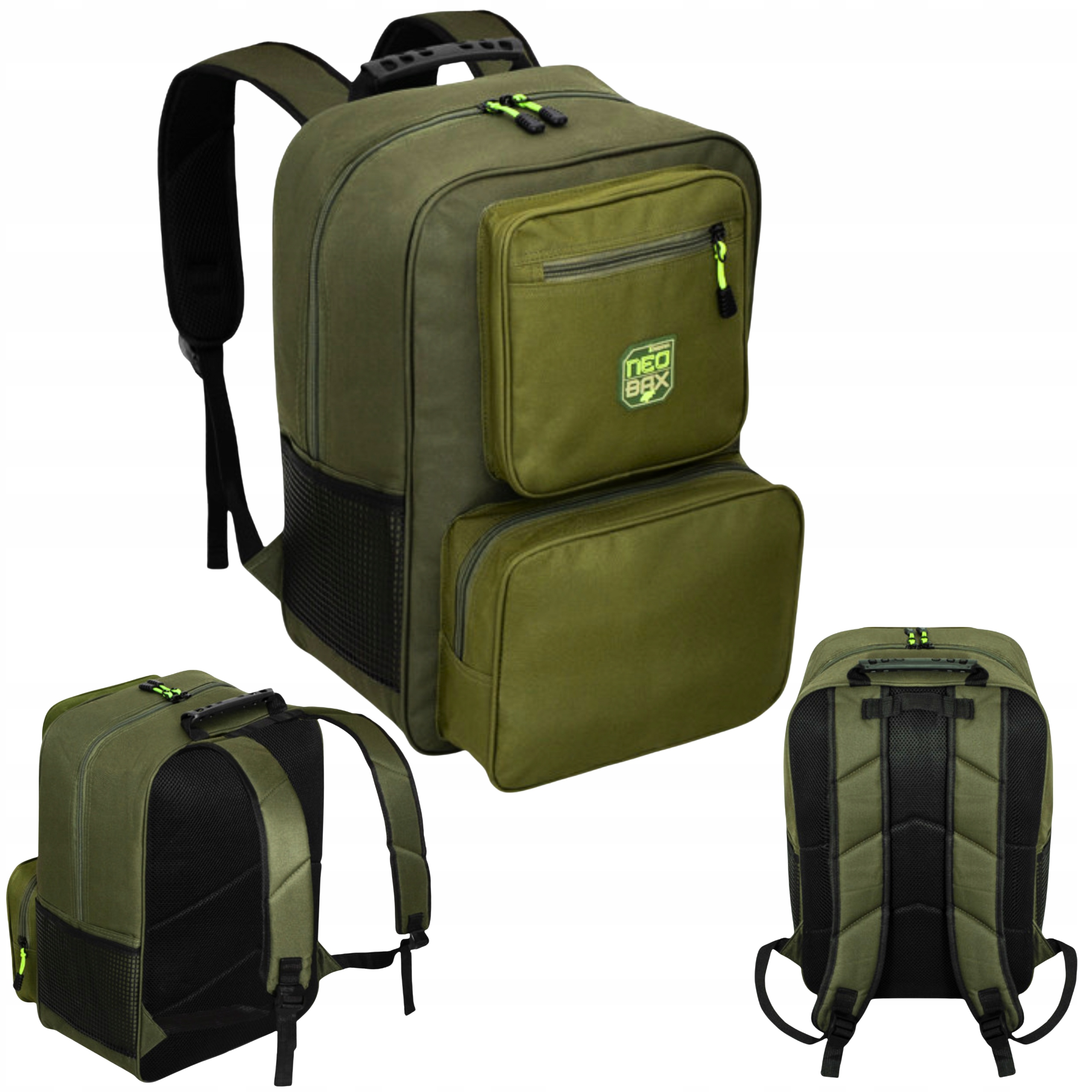 Plecak Wędkarski Delphin NeoBAX Backpack Duży Wyściełany