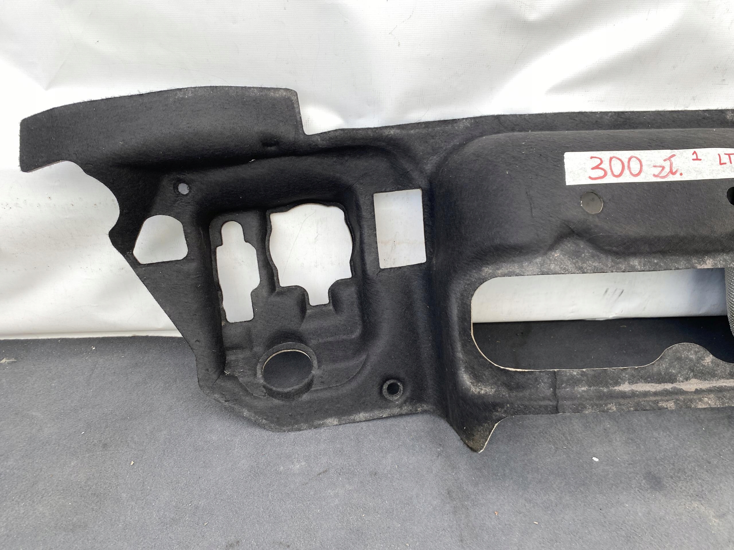VW LT 96- Insonorisation KOMORY Moteur Cloison soubassement Comme Neuf Original