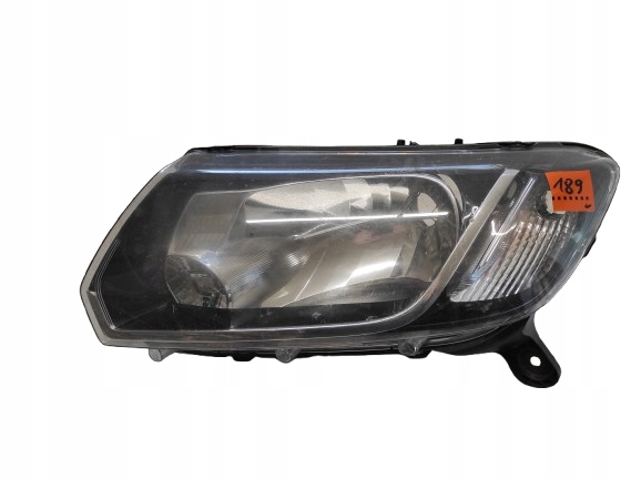 DACIA LOGAN SANDERO II 2 12- LAMPA LEWA PRZÓD 260608494R