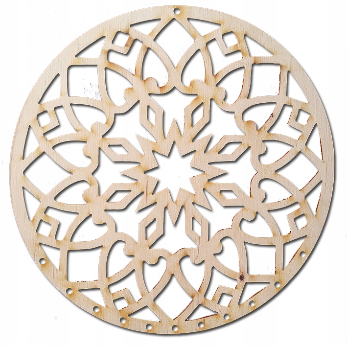 

Baza Łapacz Snów Obręcz 25 cm drewniana