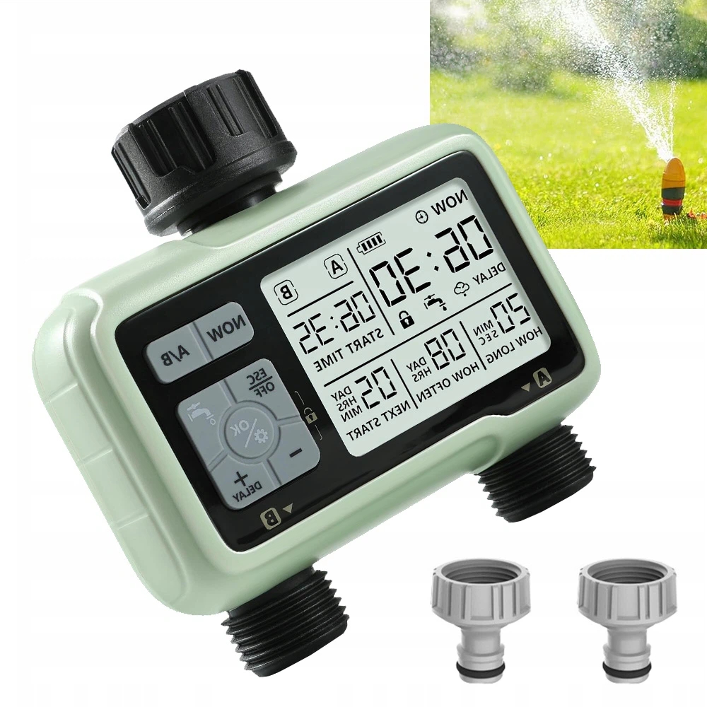 Automatický Zavlažovač 2 Výstupy, Trvanlivý A Odolný