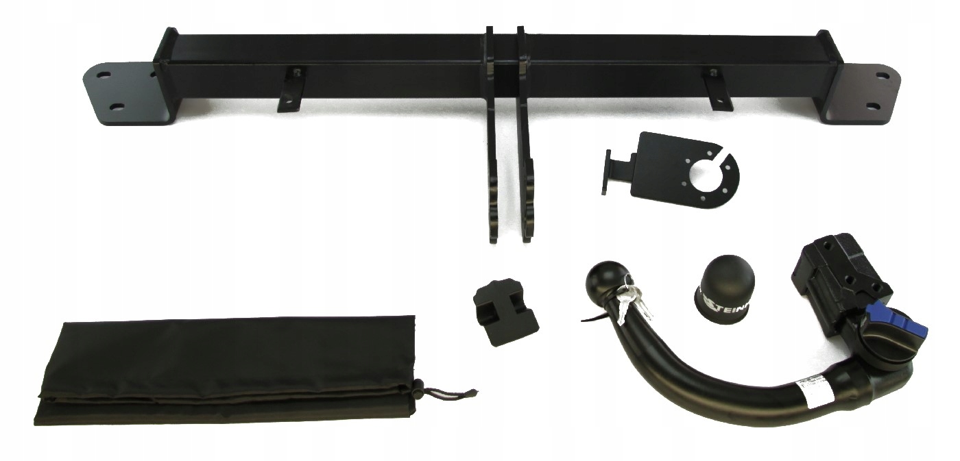 Hak holowniczy Wypinany do BMW 7 E65/E66 Sedan 05-08 MODUŁ 13 PIN GRATIS Stan opakowania oryginalne