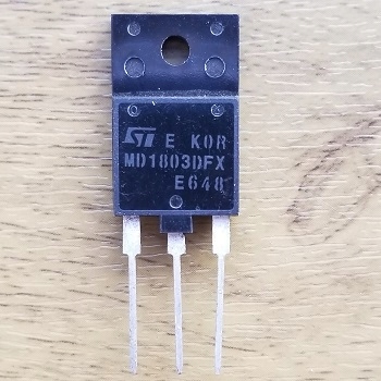 Tranzystor MD1803DFX Npn, 700V, 10A