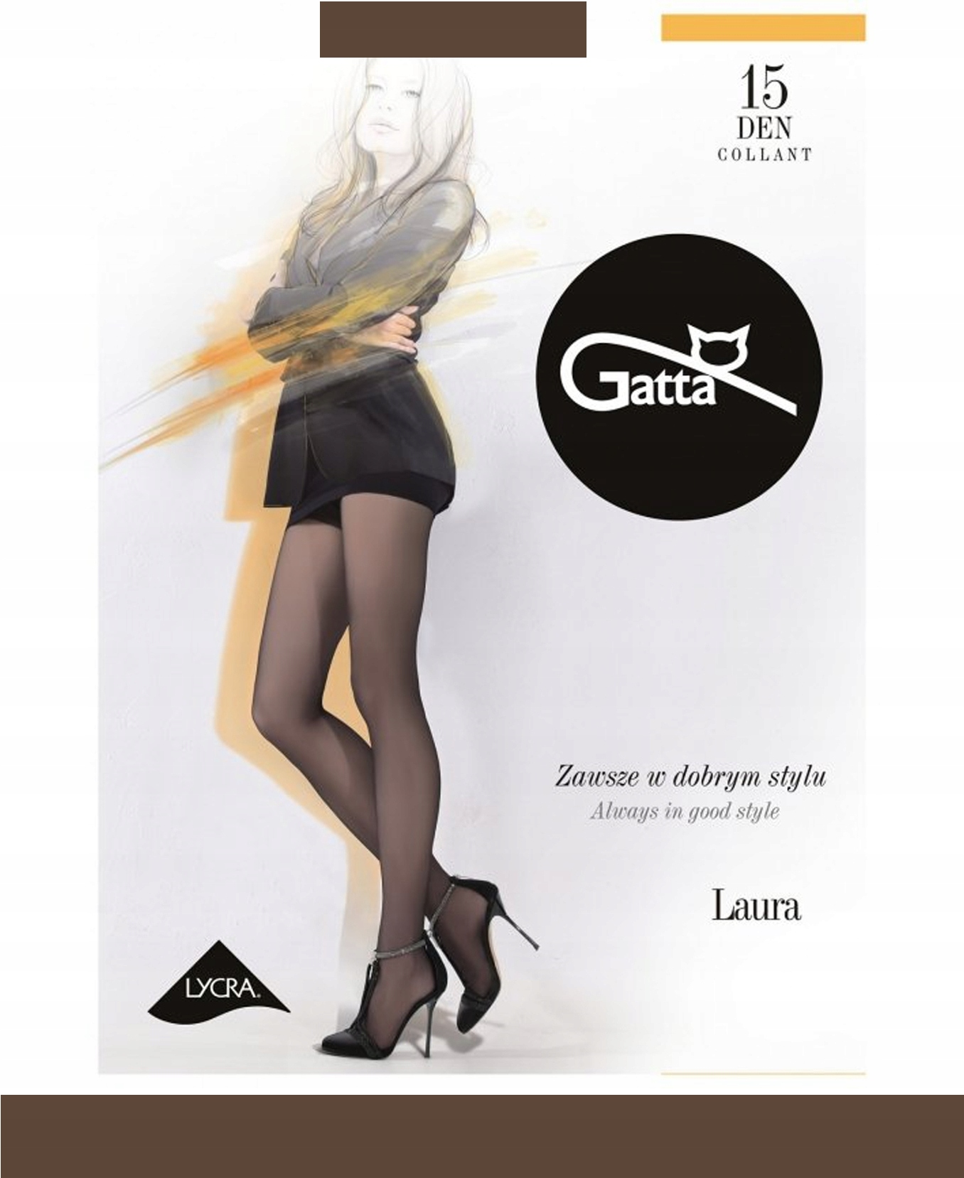 

Gatta Laura Rajstopy damskie Ly wz.00/4-L/Lyon