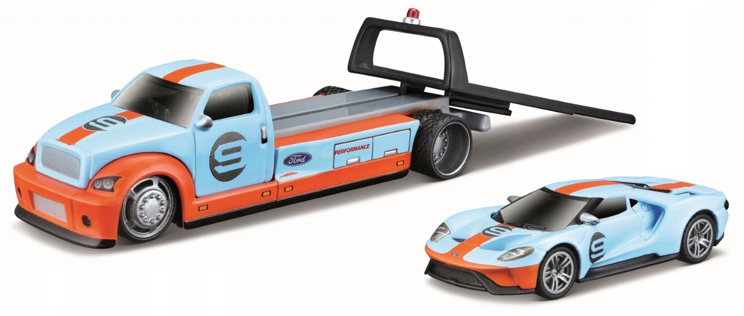 

Maisto Laweta Ford Gt He 2019 1/64 15108