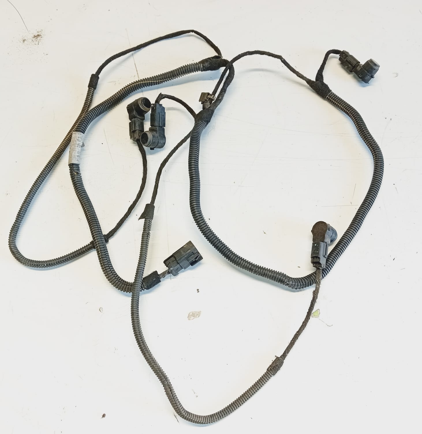 bundle of a bumper front PDC sensors OPEL INSIGNIA A 13238718