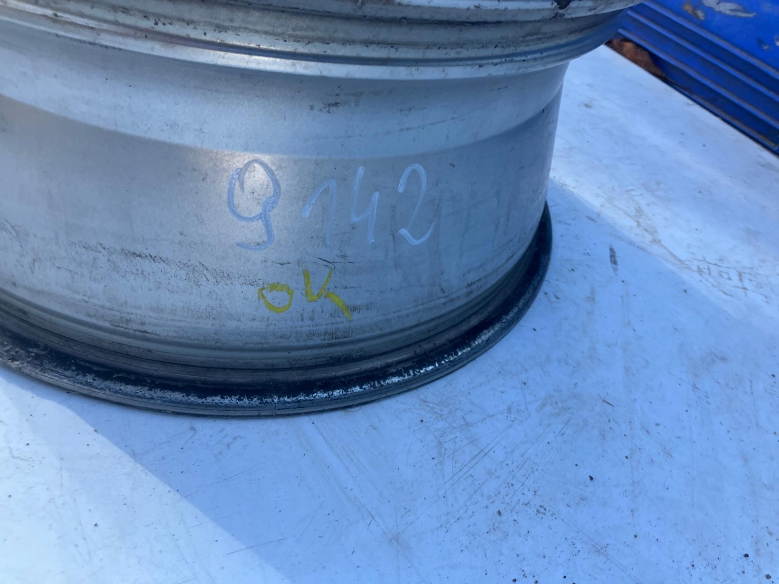 disk 16 CALI PEUGEOT 308 T7 9680729880