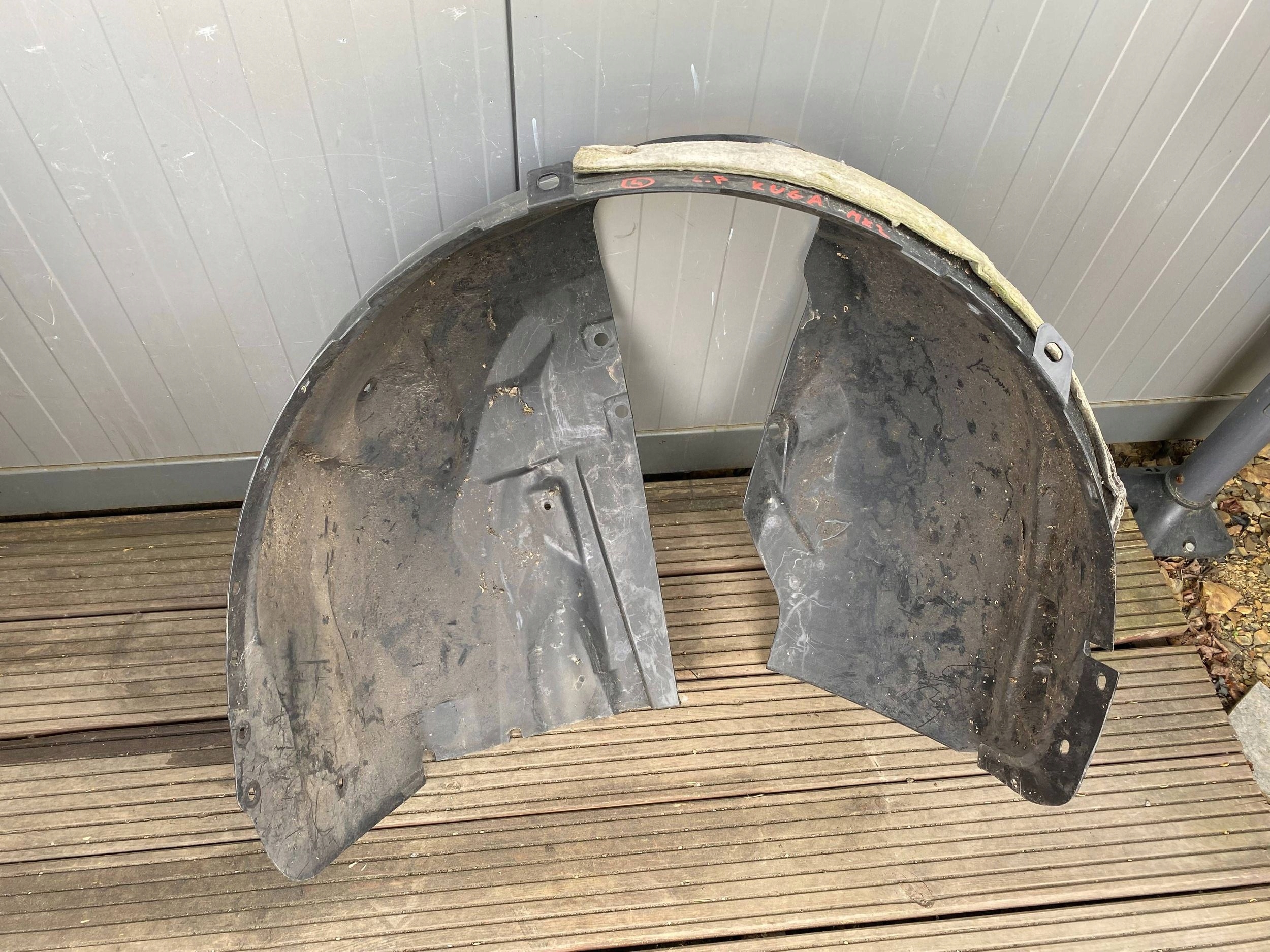 FORD KUGA MK2 LIFT mudguard left front front CV44-16115-BE