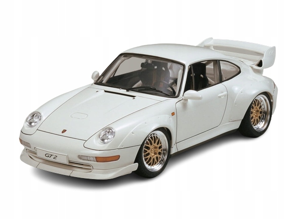 Porsche 911 GT2 (silniční verze, Clubsport) 1:24 Tamiya 24247