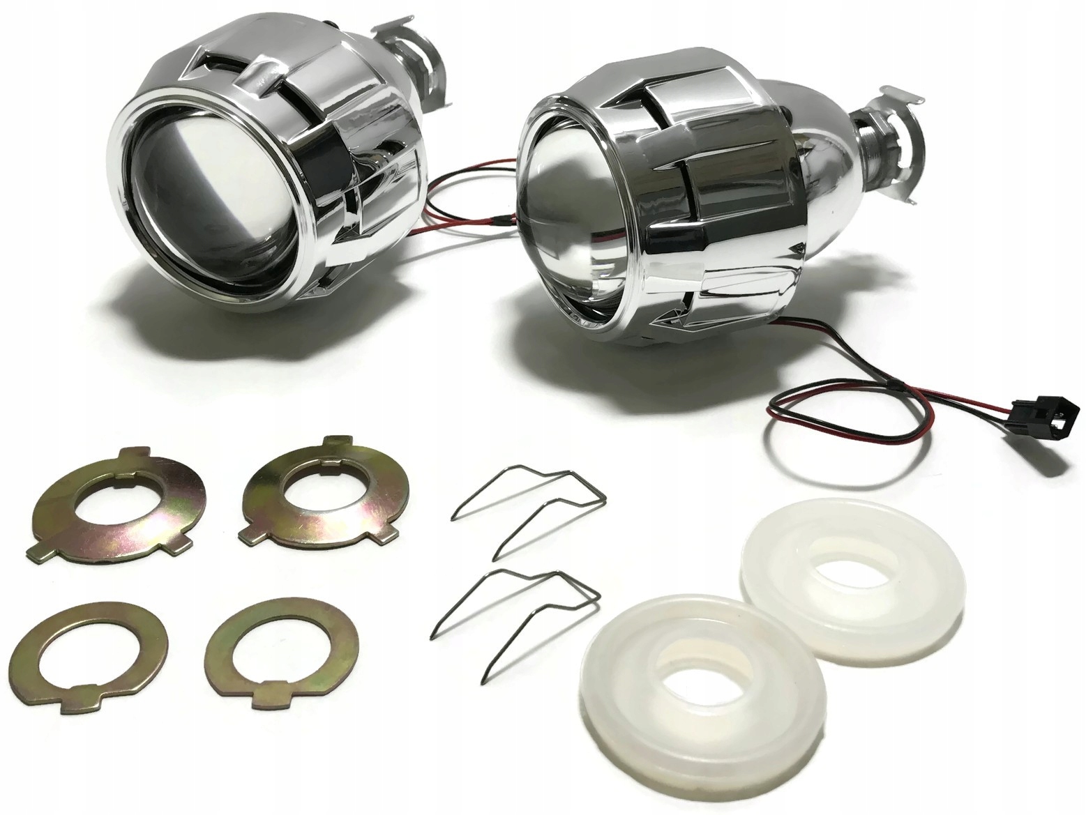 

Soczewki Bi-xenon Hid Bi-halogen Mini H1 2.5 Metal