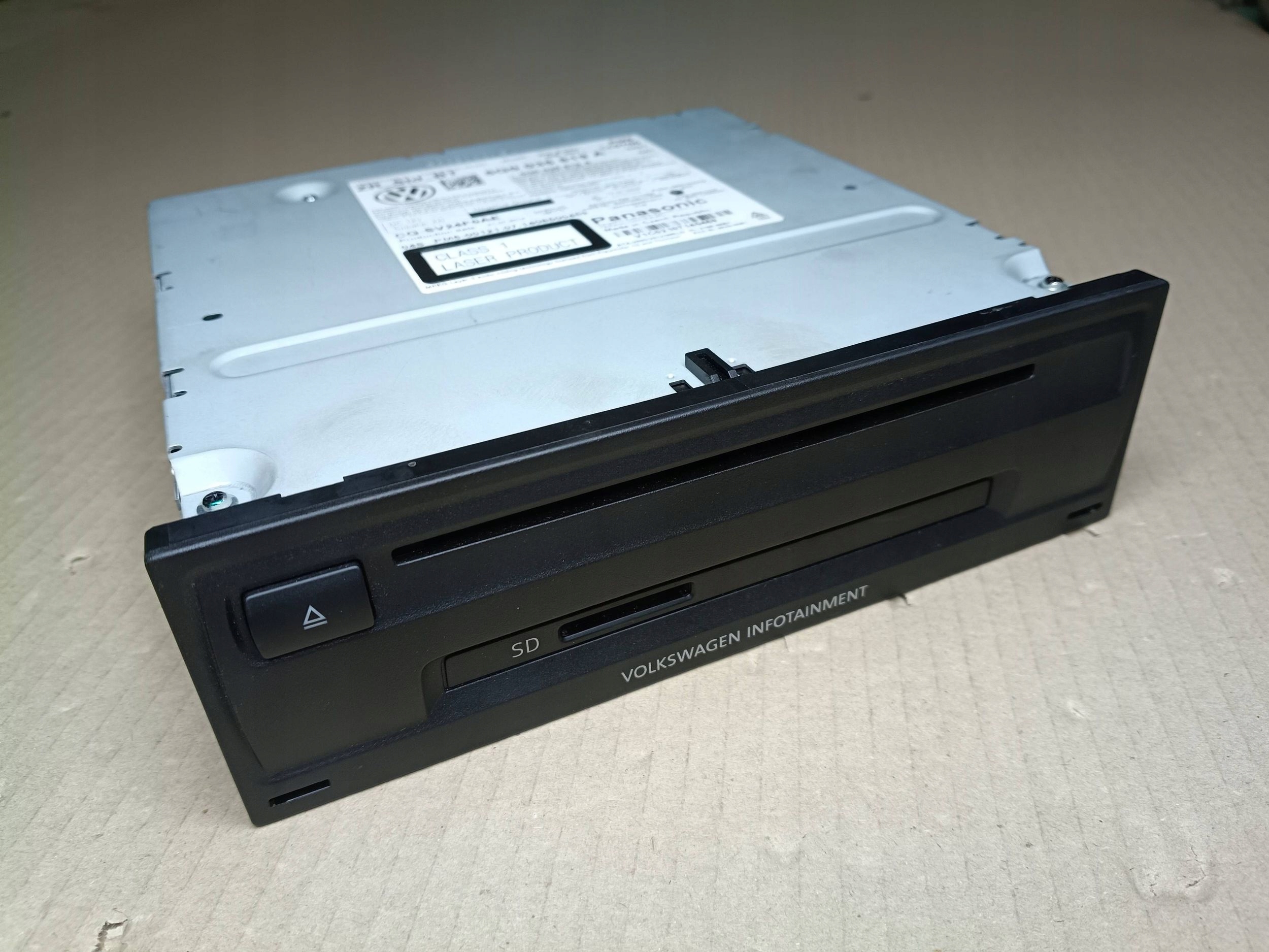 Stacja multimedialna Volkswagen Golf VII 5G0035819A