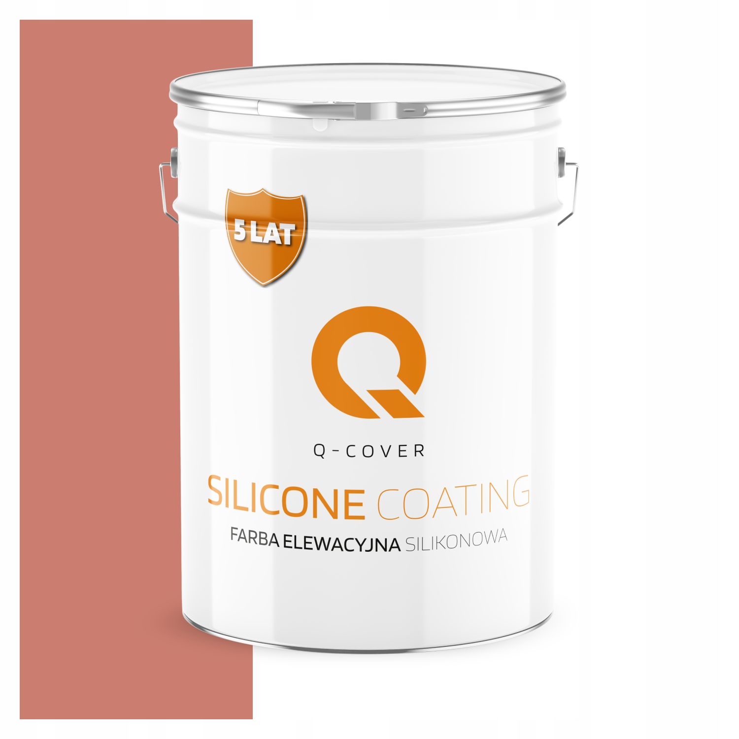 Fasádna Silikónová Fasádna Farba Lososová F315 10L Výrobca