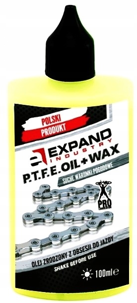 Olej Smar łańcucha rowerowego Expand Ptfe Wax
