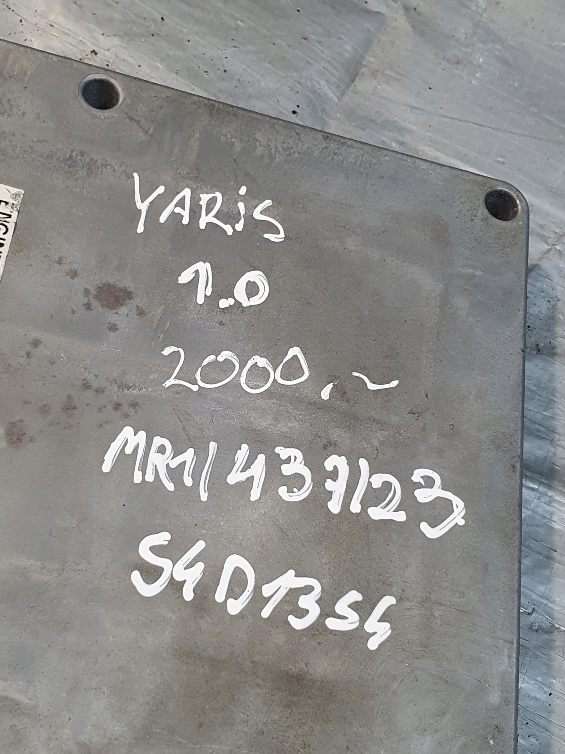 computer Motore 89661-52064 TOYOTA YARIS e 00r. 1.0B