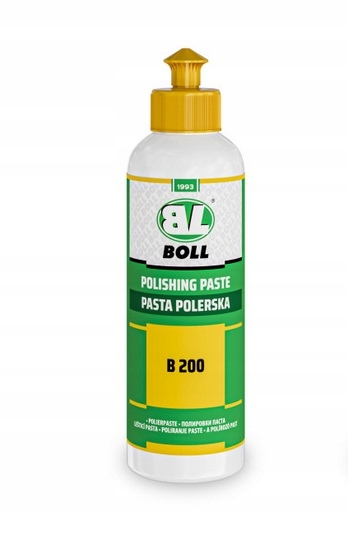 Pasta polerska B200 do polerowania 250ml