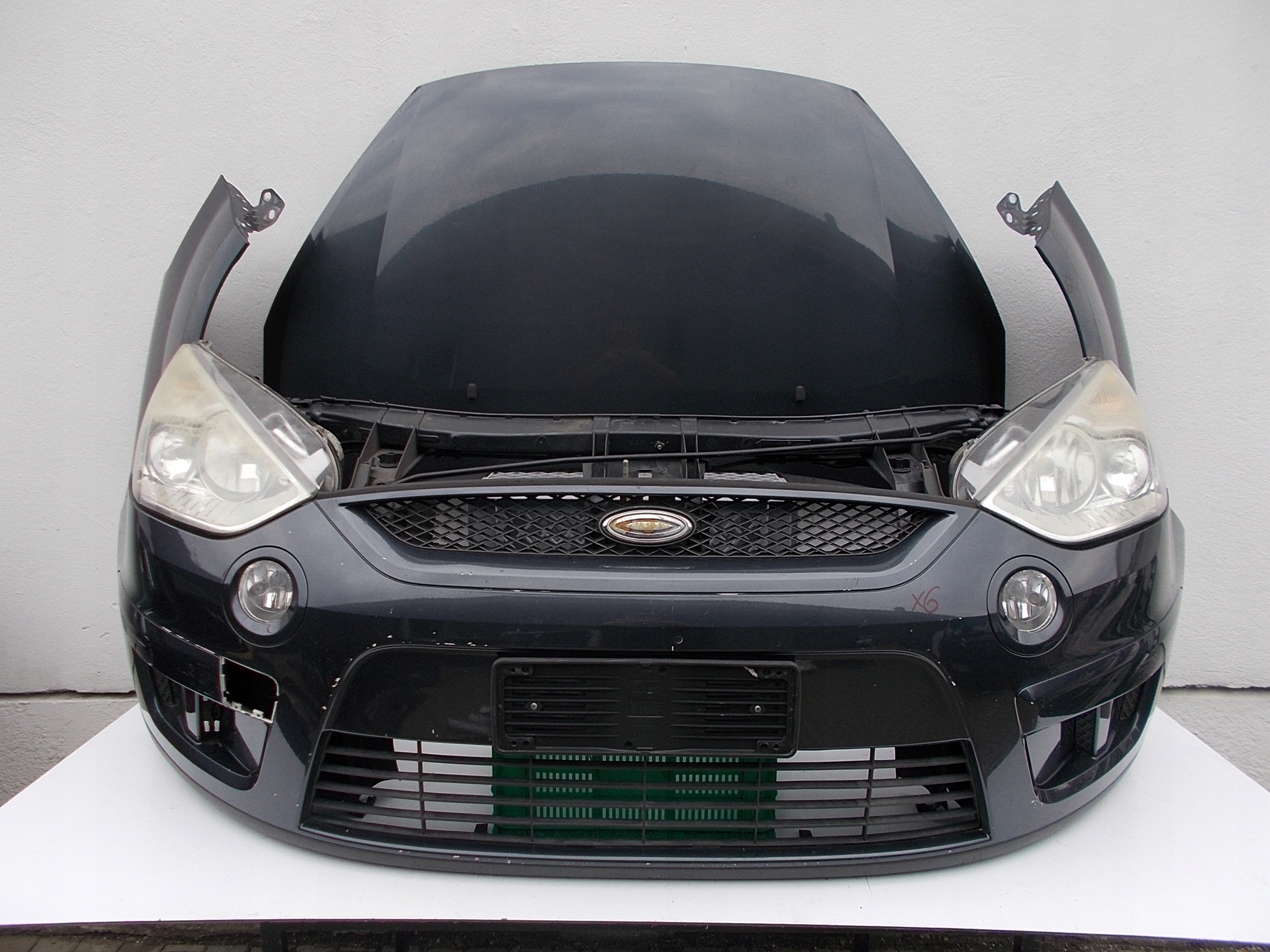 BŁOTNIK ZDERZAK MASKA PAS LAMPA FORD S-MAX I X6 SMAX MK1 X6 za 5500 zł ...