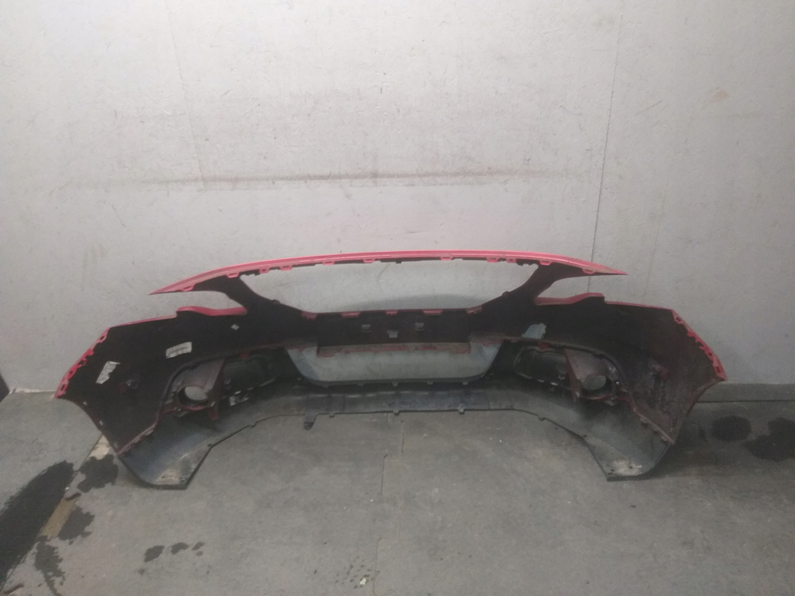 bumper front PEUGEOT 2008 and 1 LIFT