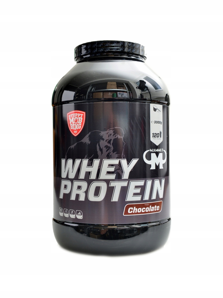 Whey protein 3000 g čokoláda Mammut nutrition
