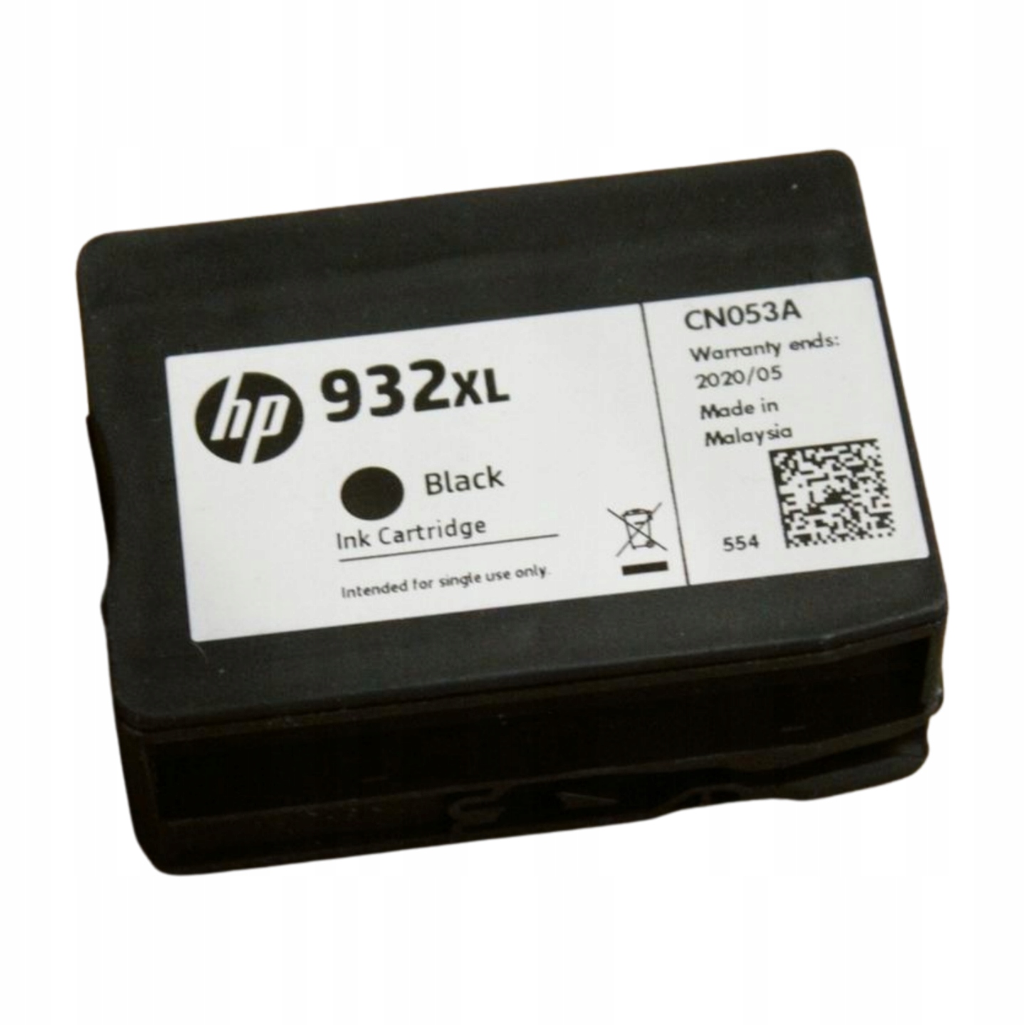 Hp 932XL CN053AE tusz black 18/20 oryginał