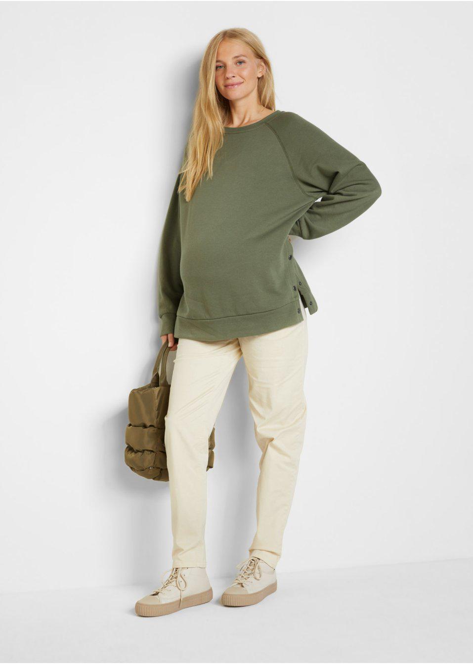 Bonprix end BLUZA CIĄŻOWA GUZIKI 36 HH4011 Rozmiar 36