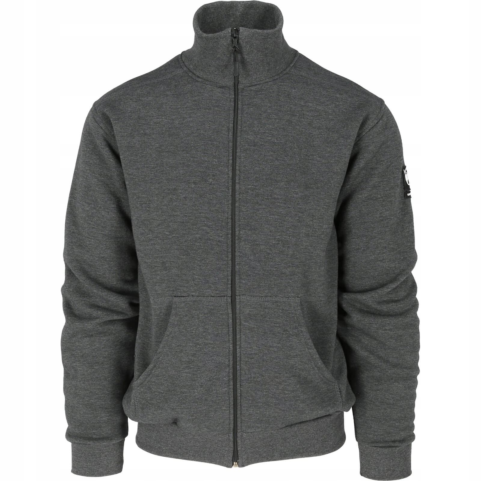 

Ciepła bluza męska stójka antracyt_2XL_klatka_120