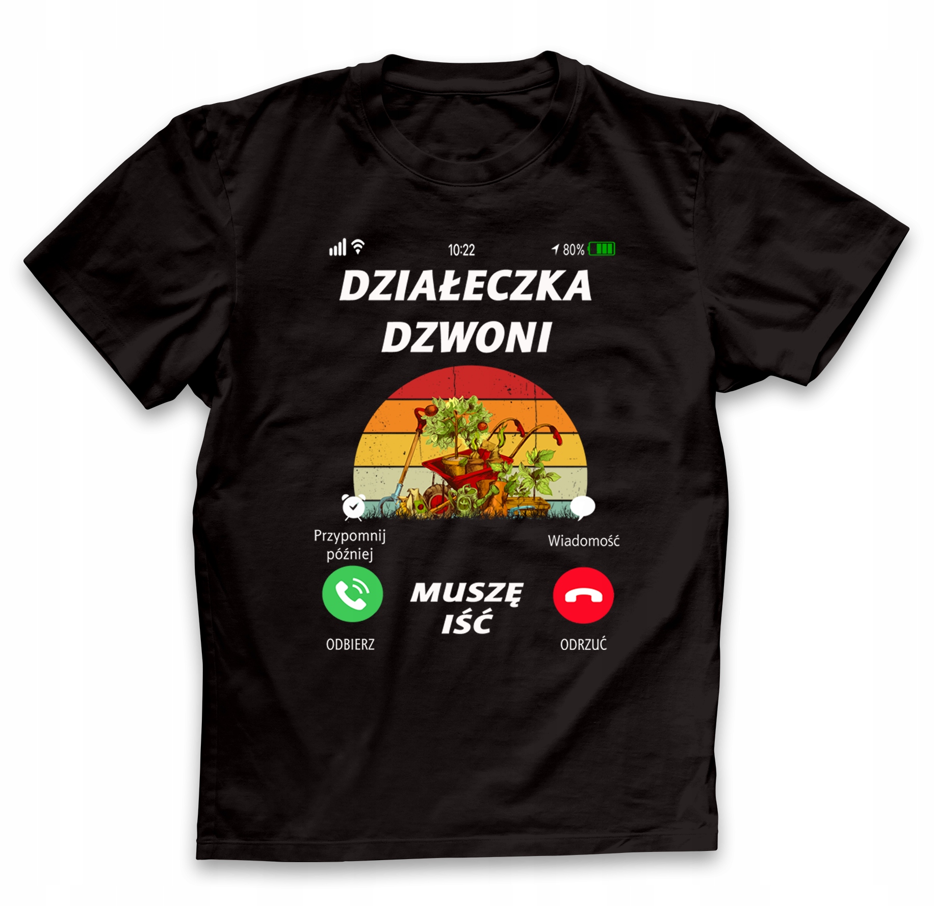 

Koszulka Działeczka Dzwoni dla działkowców roz.XL