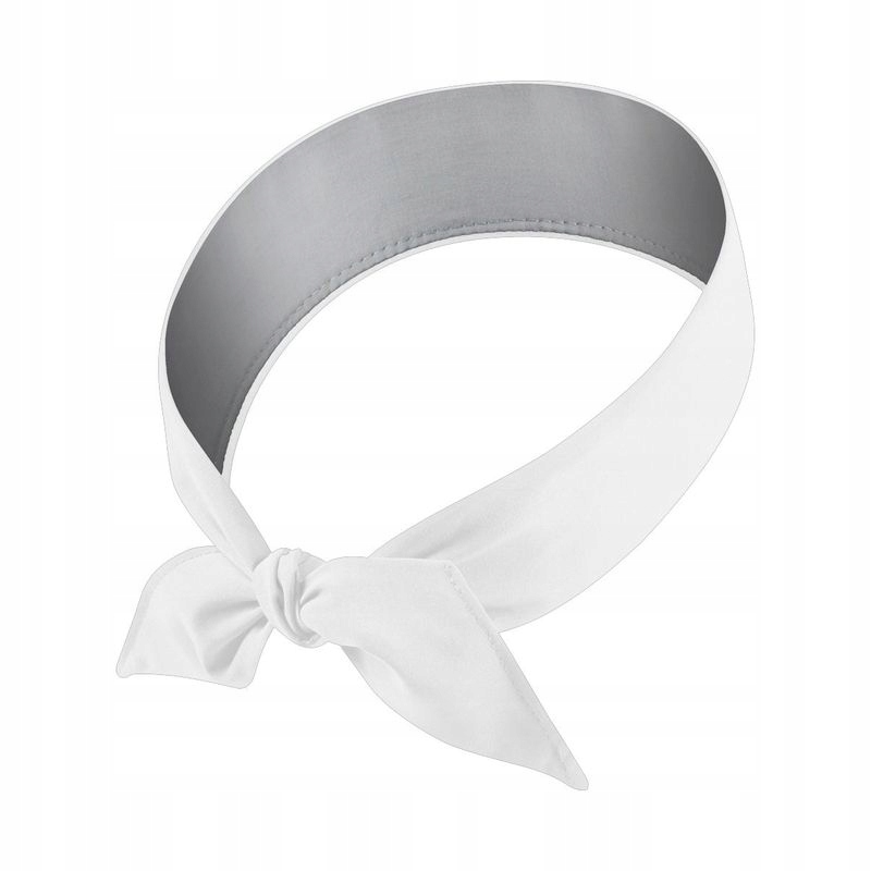 OPASKA WIĄZANA NIKE TENNIS DRI-FIT HEADBAND WHITE Marka Nike