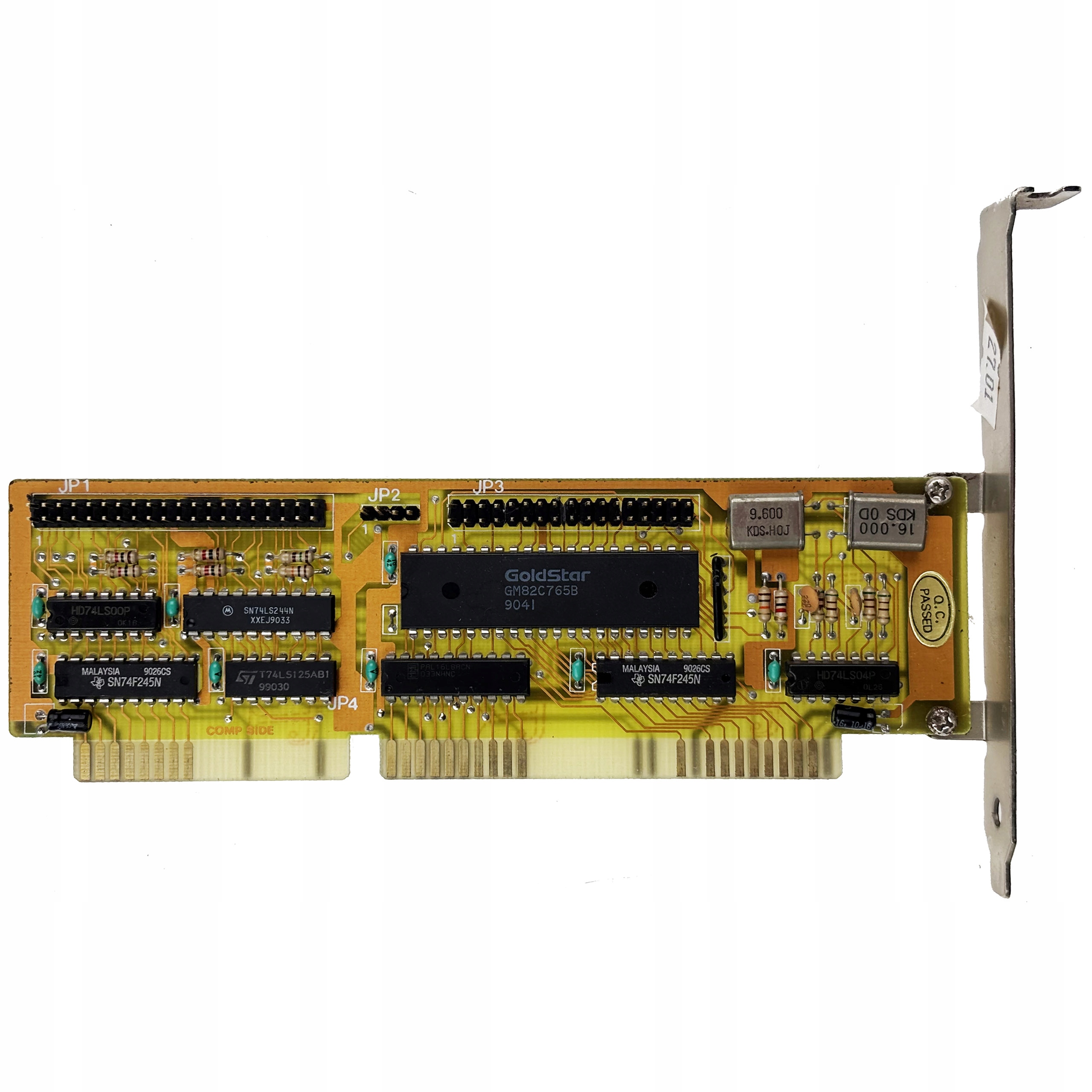 ISA kontroler HDD FDD GOLDSTAR 100% OK ŮhB