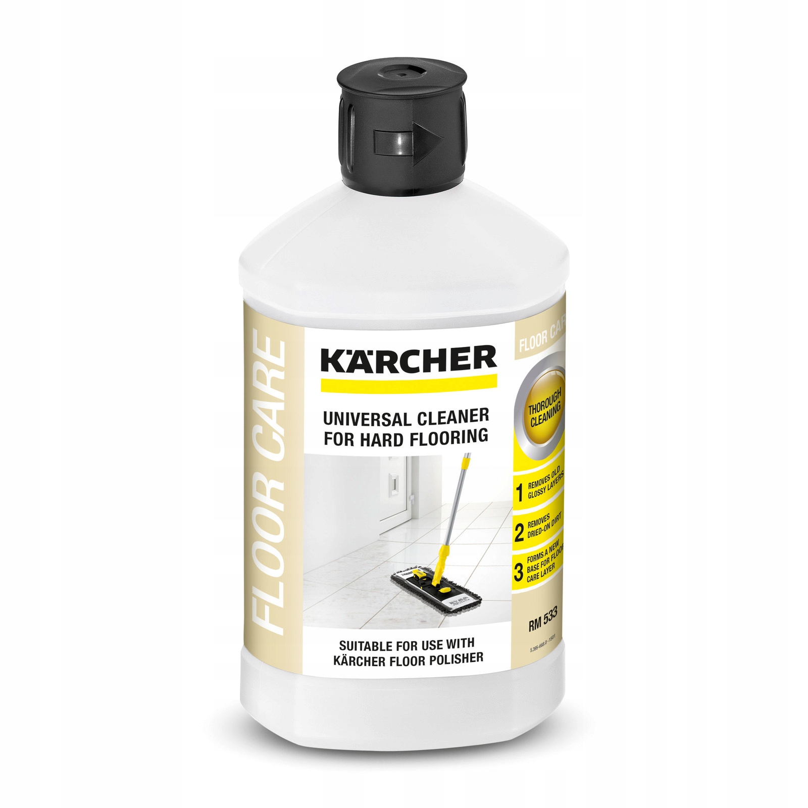 Levně Karcher Rm 533 Na mytí kamene/Linoleum/PCV 1l