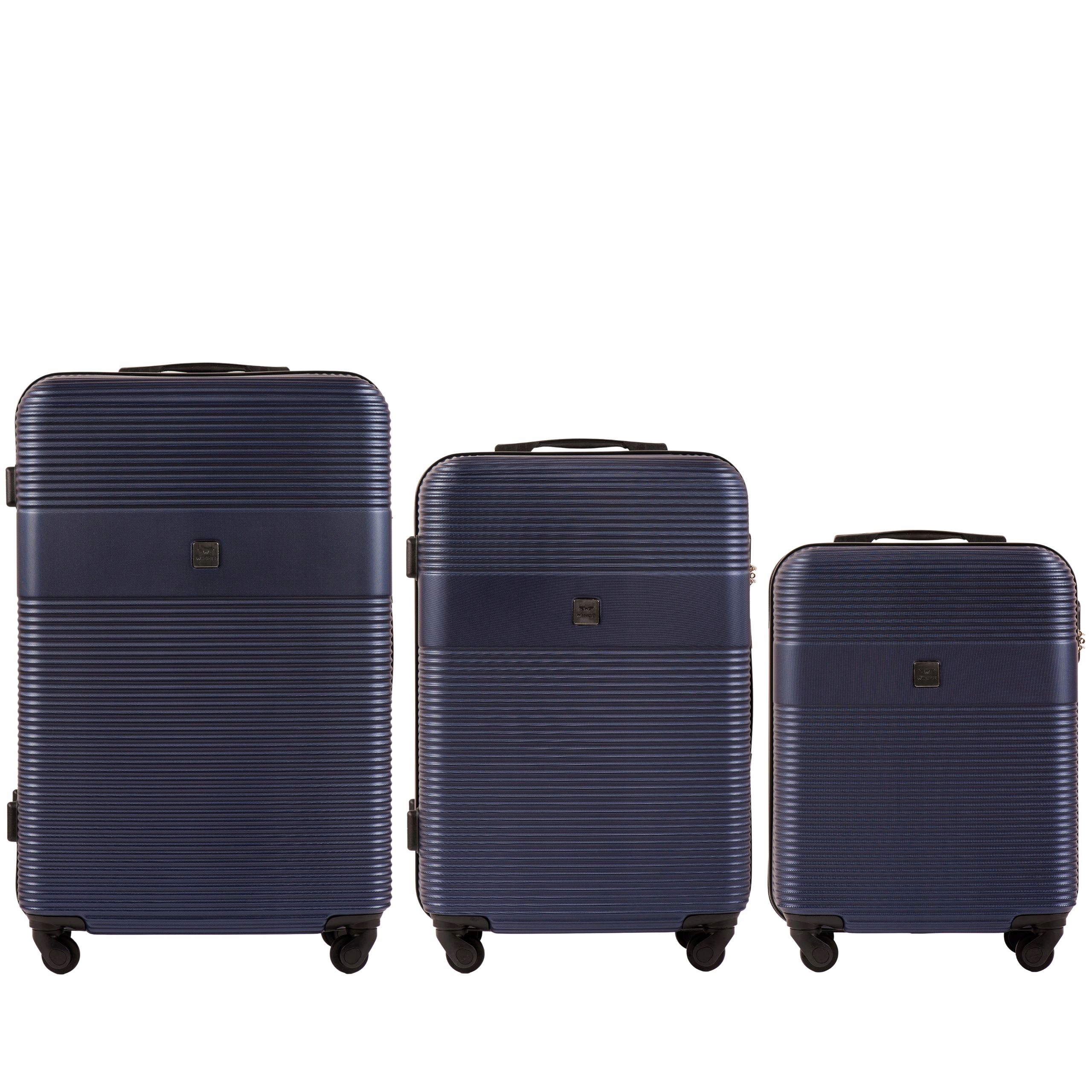 Wings Zestaw Komplet walizek Bagaż XXL 5398 Finch