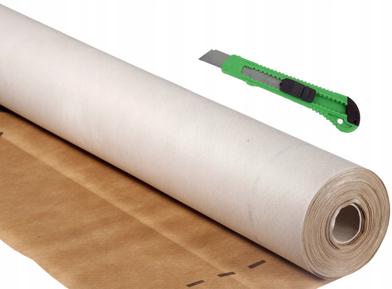 Membrána Fólie Na Střechu || Střecha Impact 140 g || 1,5 mx25 m 37,5 m²