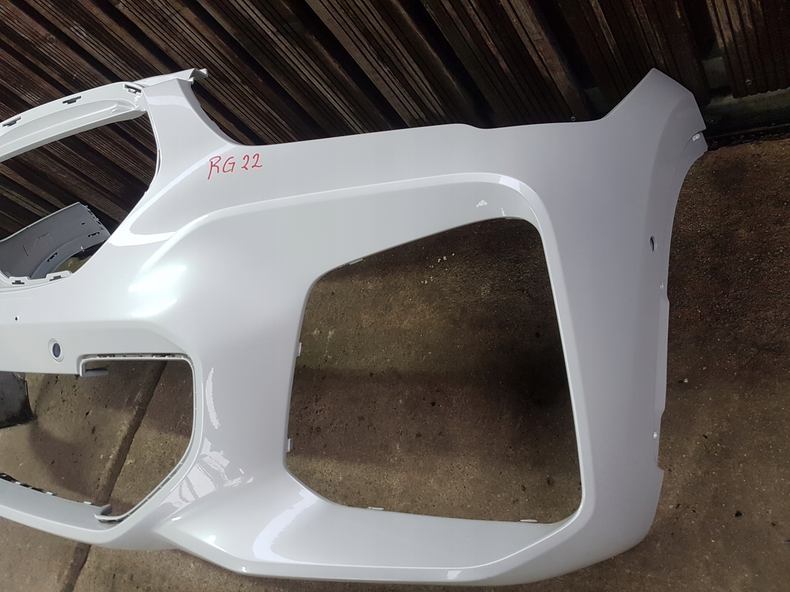 front bumper BMW X1 F48 LCI m-packet