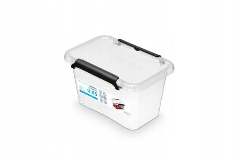 

Pojemnik Orplast Simple Box 650ML 150 x 95 x 85mm