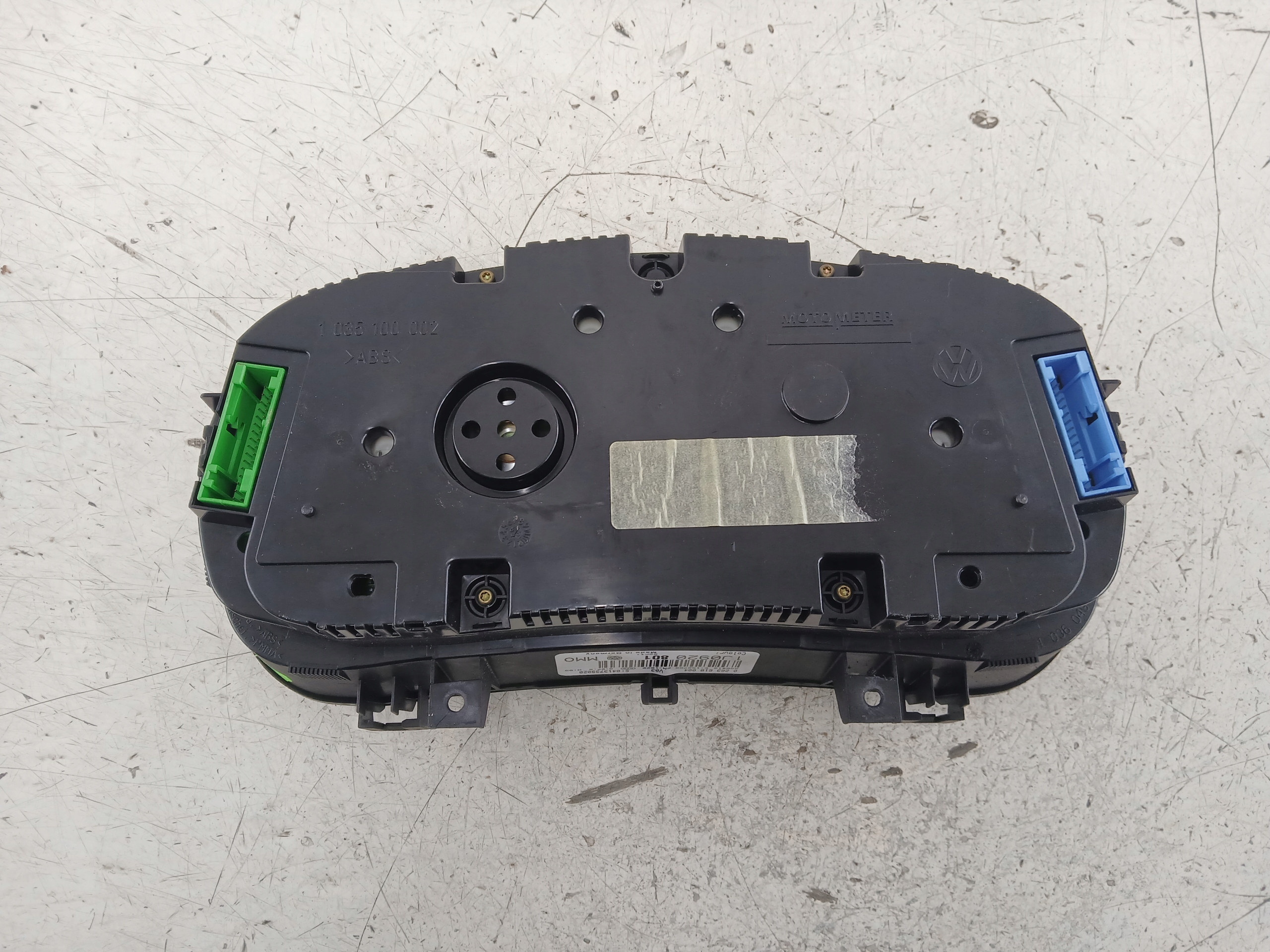 VW GOLF IV 1.4 dials dials 1J0920801